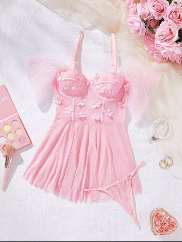 Robe de lingerie sexy